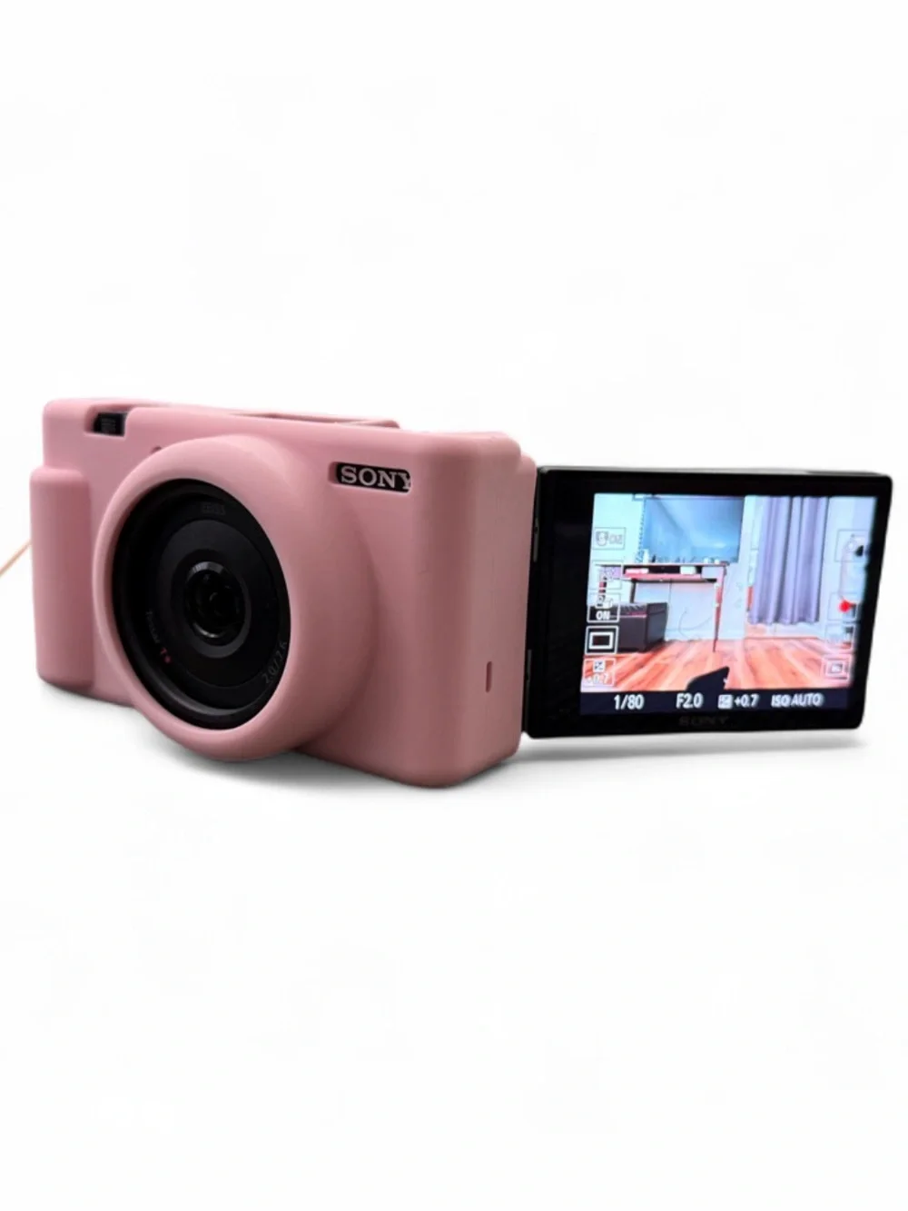 SONY ZV1F DIGITAL CAMERA BUNDLE